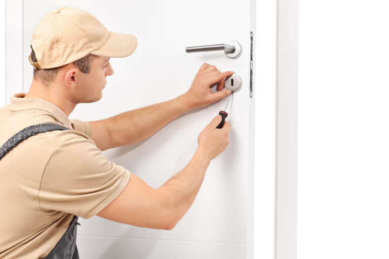 Lock installation